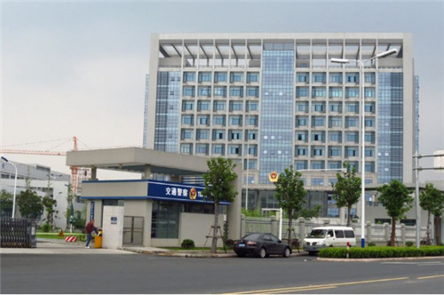 西安市公安局交通警察支隊一樓檔案室地面加固